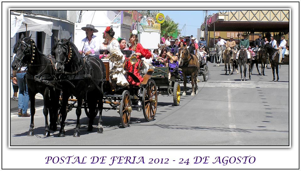 Postal de feria