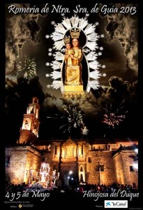 Cartel Virgen de GUIA 2013